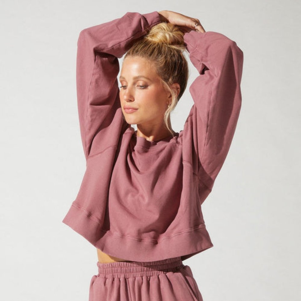 Sunday Pullover (Blush)